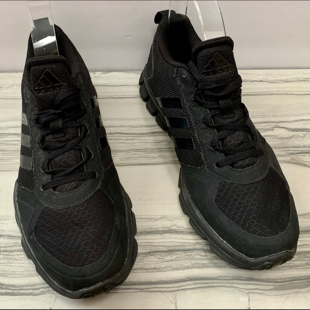 Adidas Men’s Triple Black Running Shoes Sz. 6.5